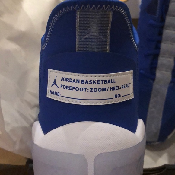 NWT JORDAN ELEVATION REACT. VARIOUS SIZES. Firm! - Picture 5 of 6